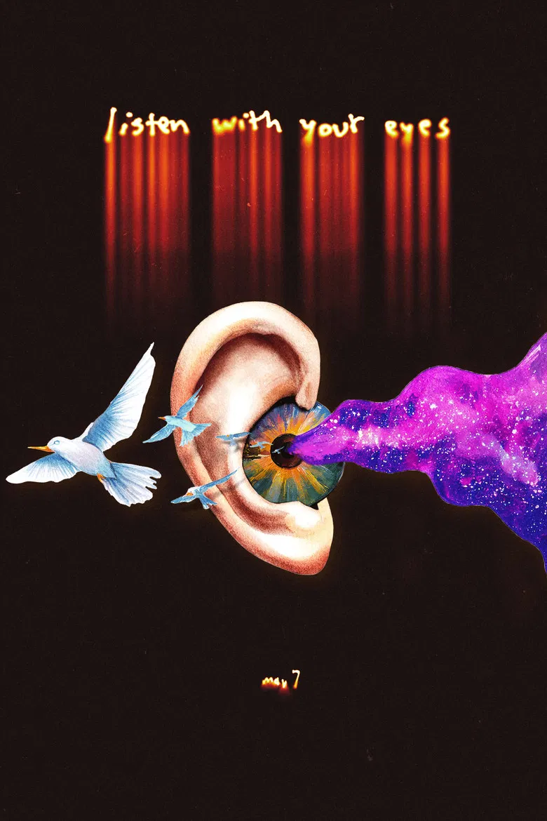 Listen With Your Eyes poster background