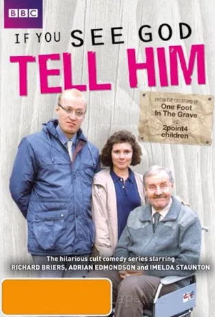 If You See God, Tell Him poster background