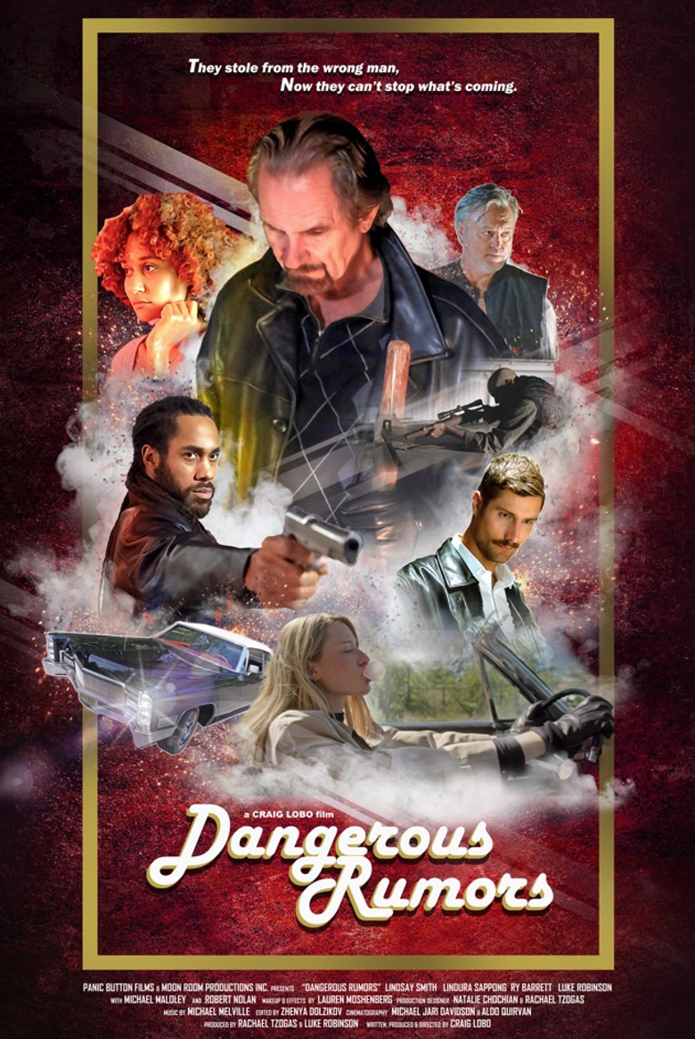 Dangerous Rumors poster background