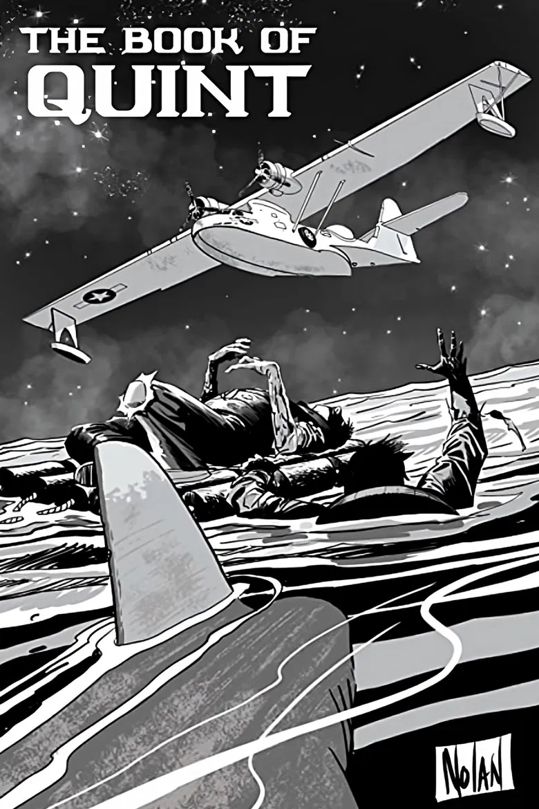 The Book of Quint poster background