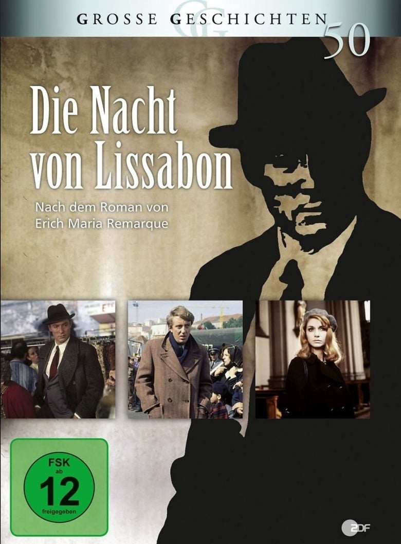 Die Nacht von Lissabon poster background