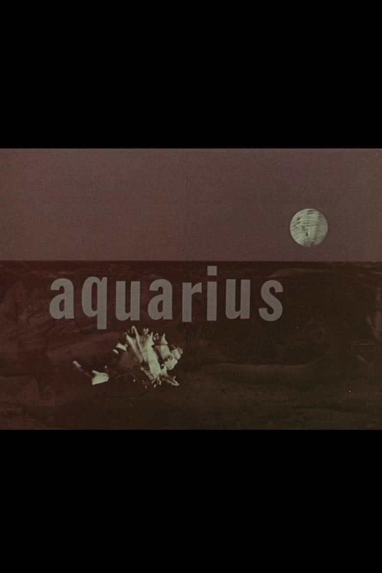 Aquarius poster background
