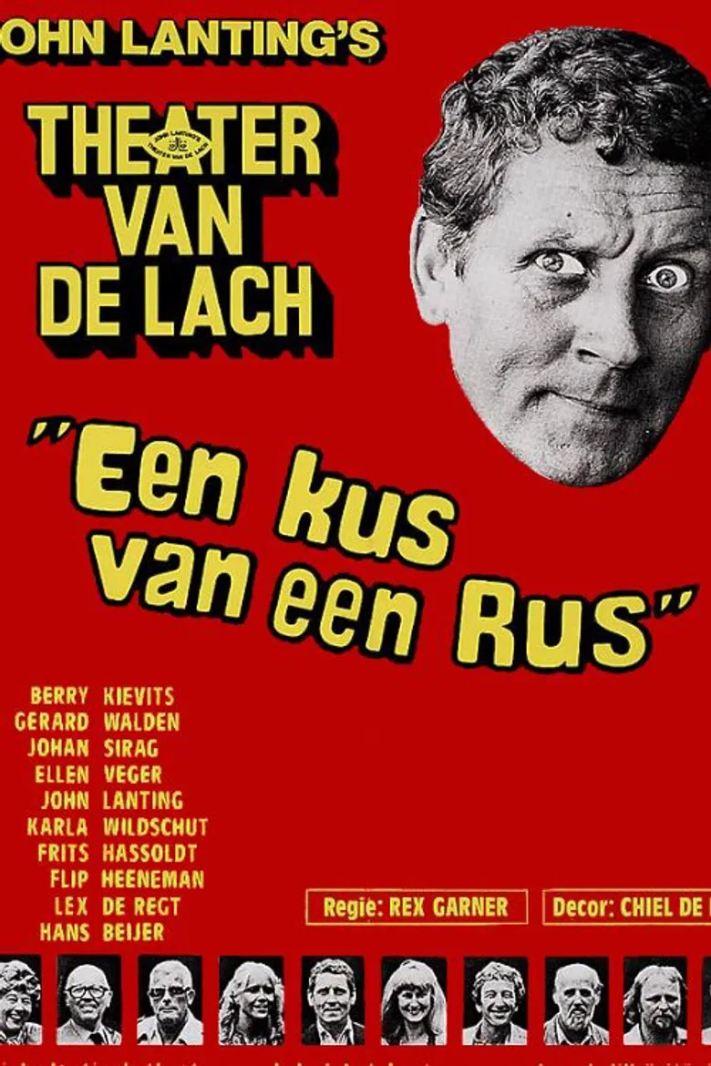 Een Kus van een Rus poster background