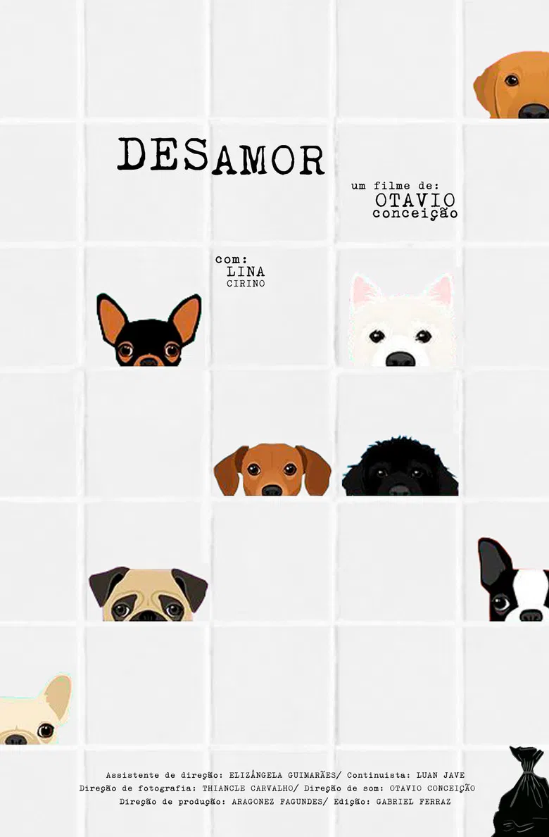 Desamor poster background