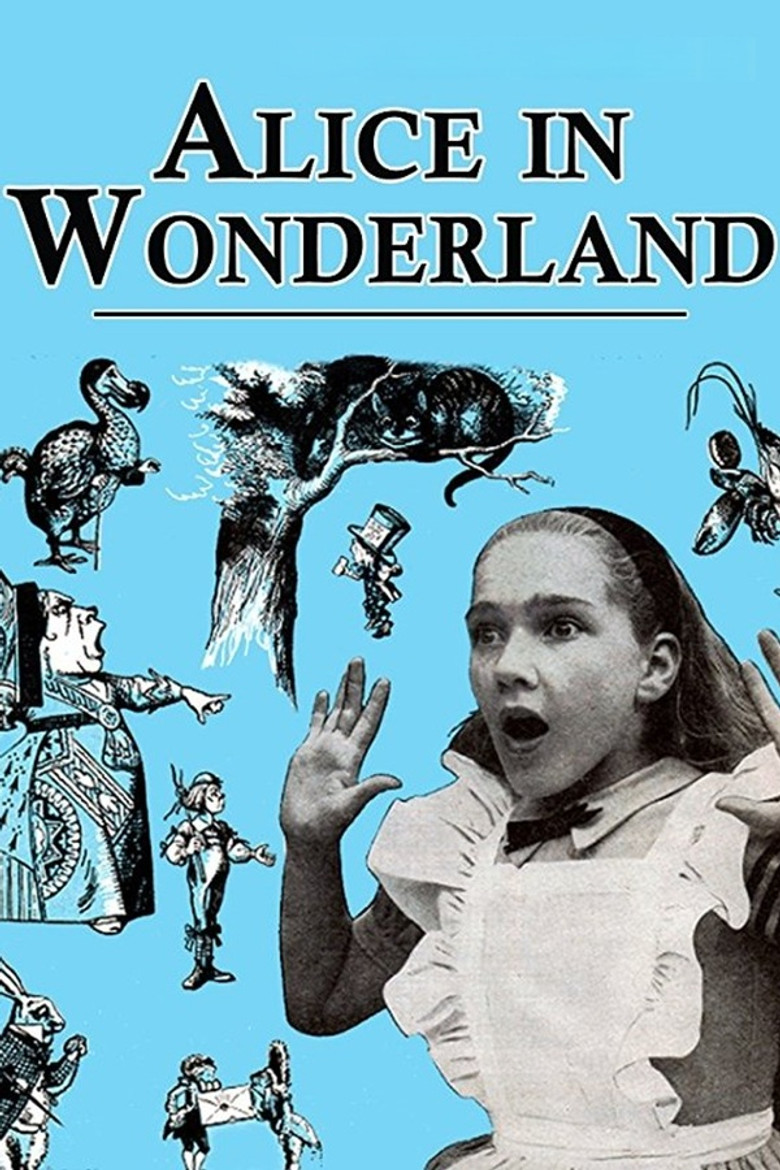 Alice in Wonderland poster background