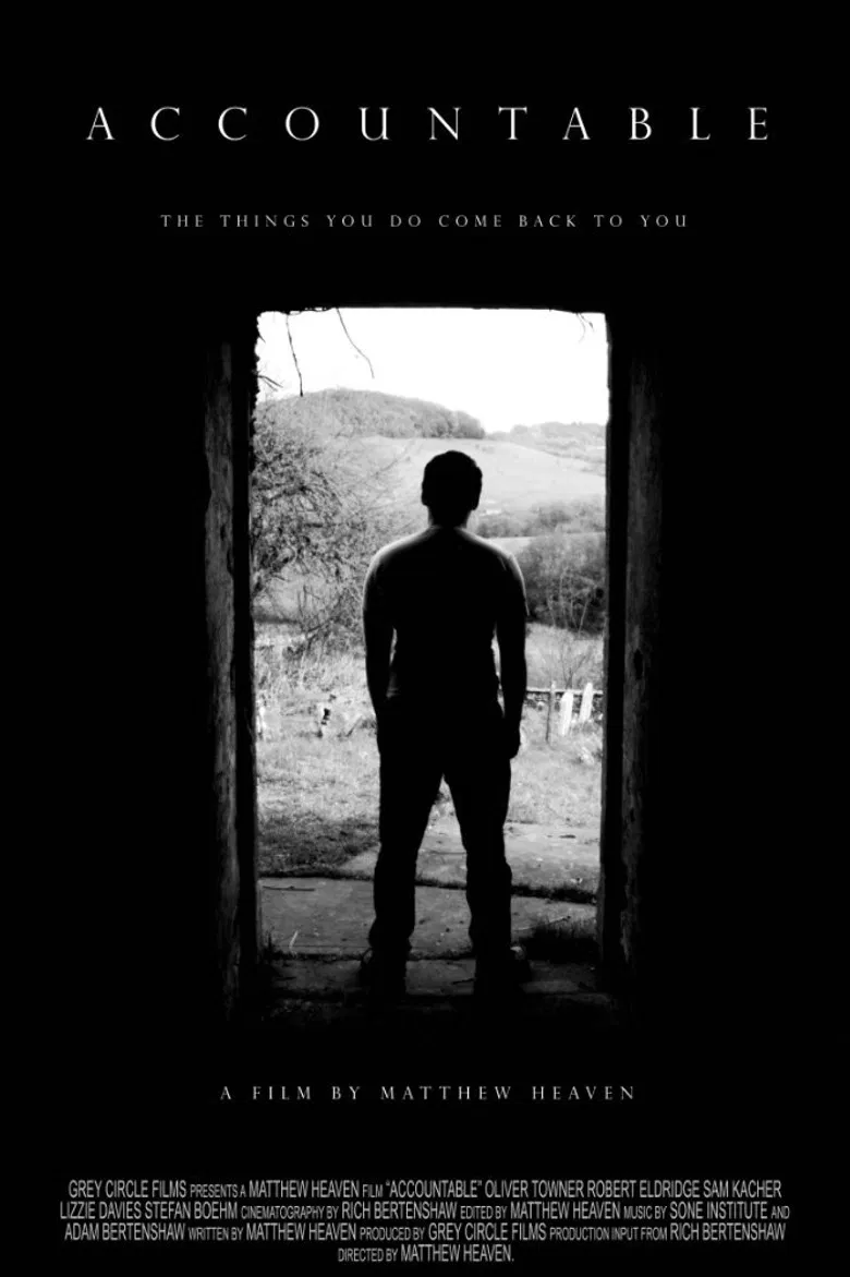 Accountable poster background