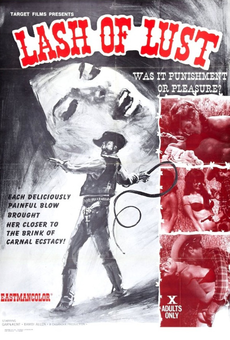 Lash of Lust poster background