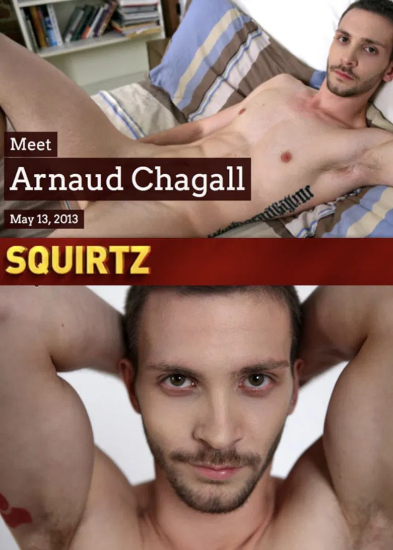Squirtz: Arnaud Chagall poster background
