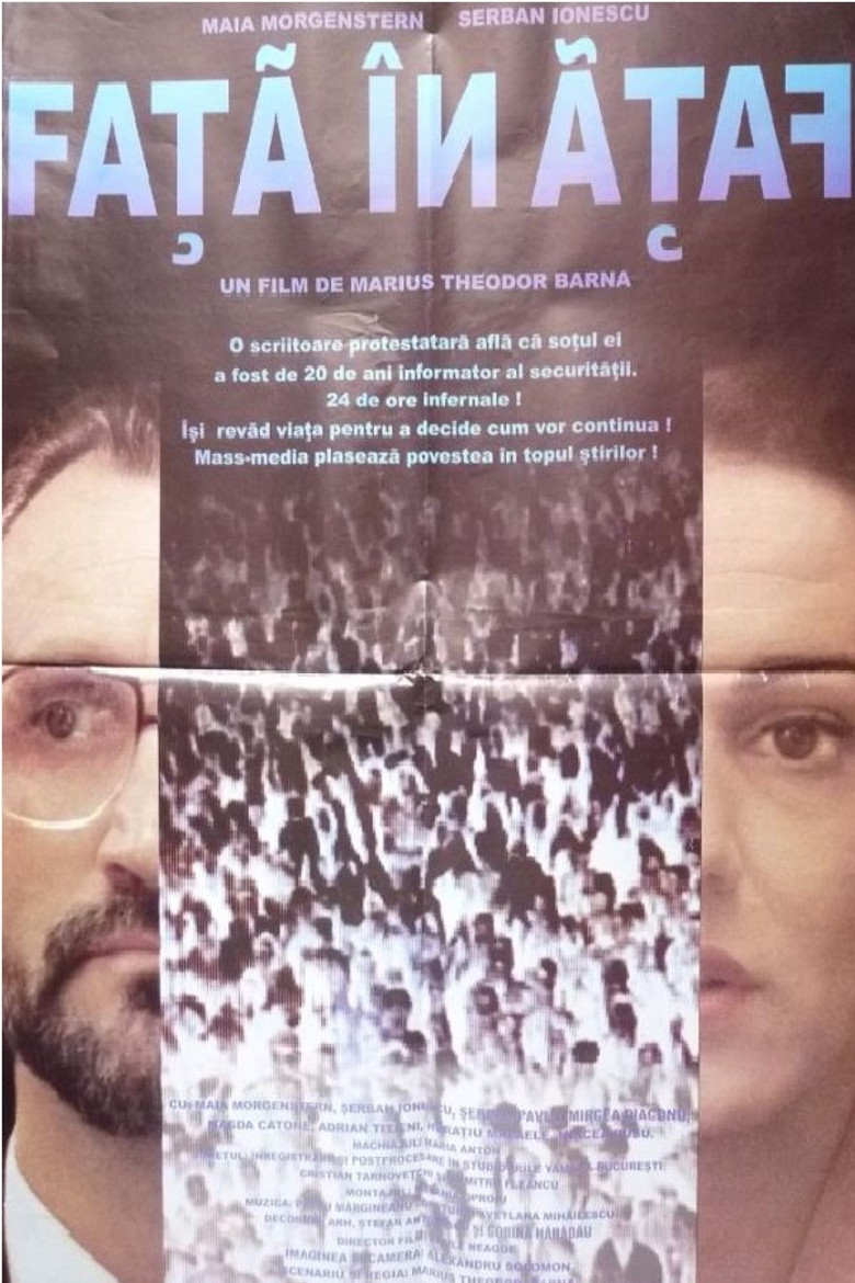 Face to Face poster background