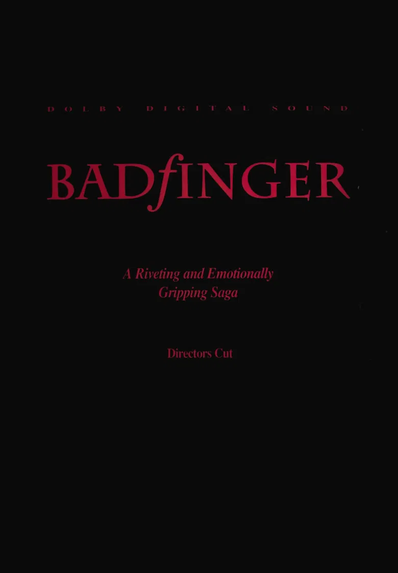 Badfinger poster background