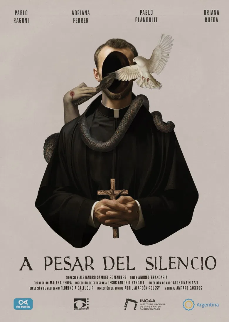 Despite the silence poster background