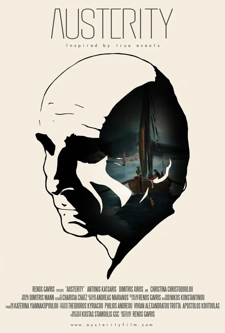 Austerity poster background
