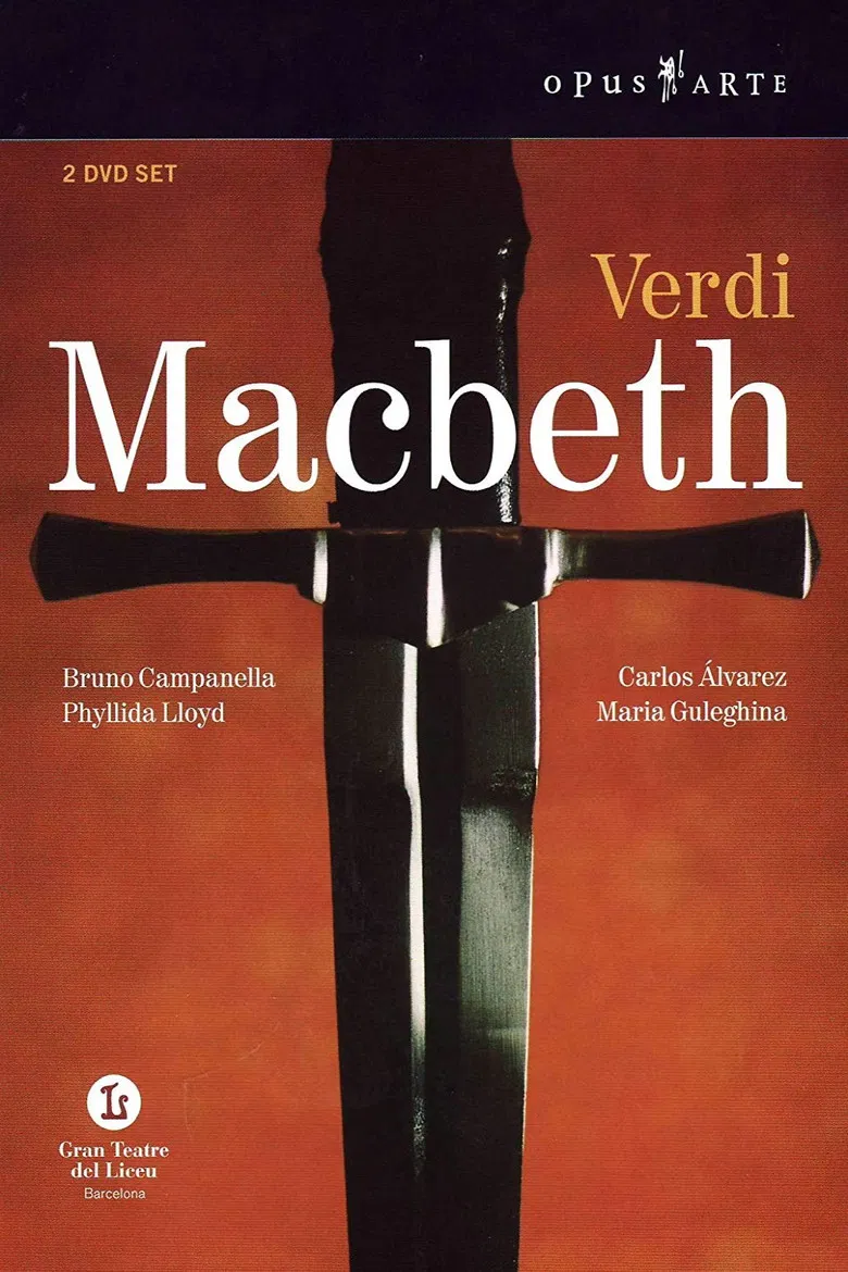 Macbeth poster background