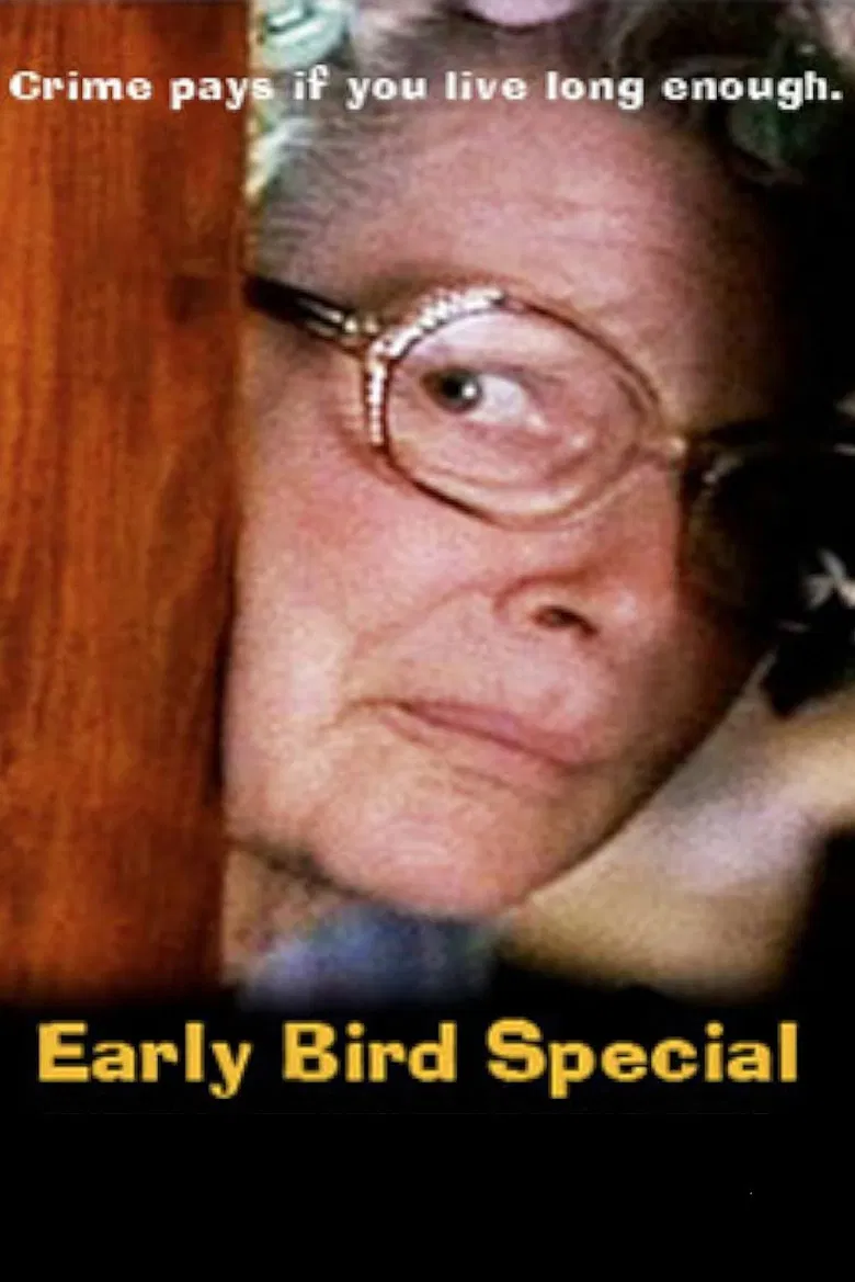 Early Bird Special poster background