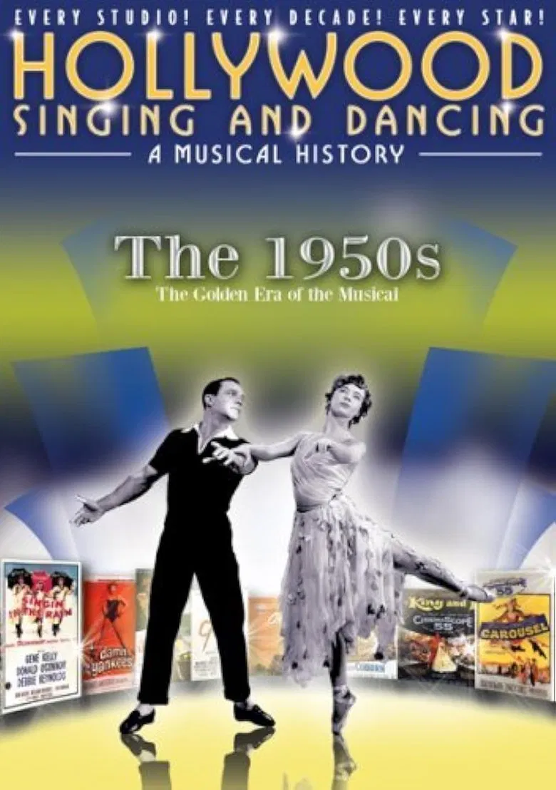 Hollywood Singing and Dancing: A Musical History - The 1950s: The Golden Era of the Musical poster background