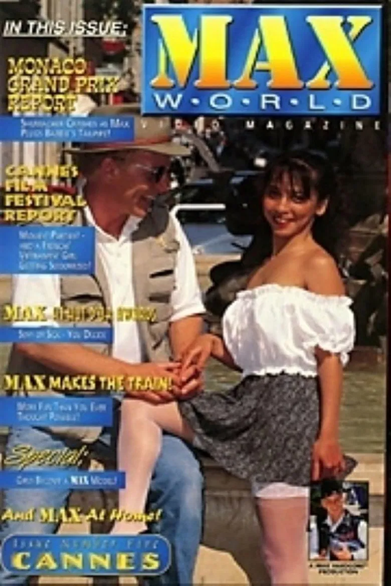 Max World 5: Monte Carlo poster background