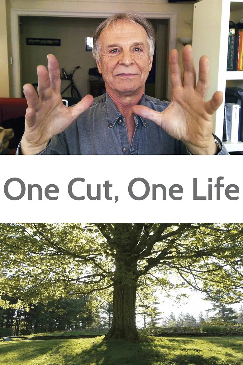 One Cut, One Life poster background