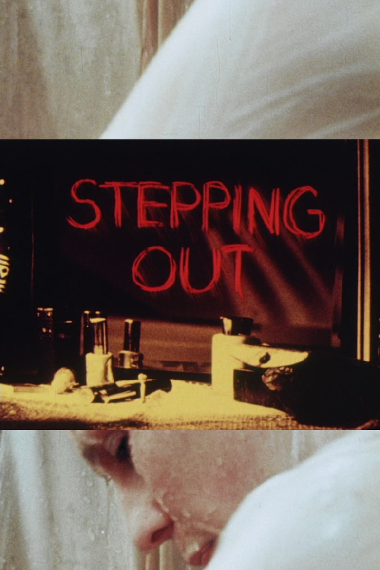 Stepping Out poster background
