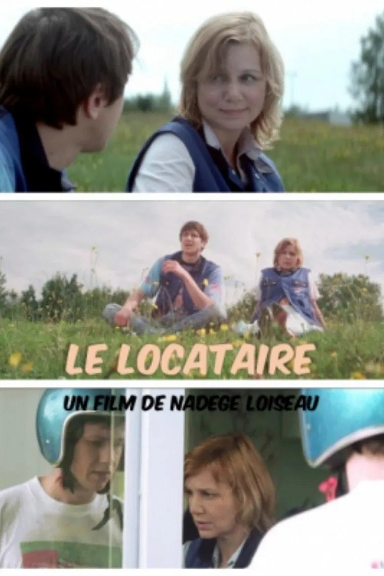 Le Locataire poster background