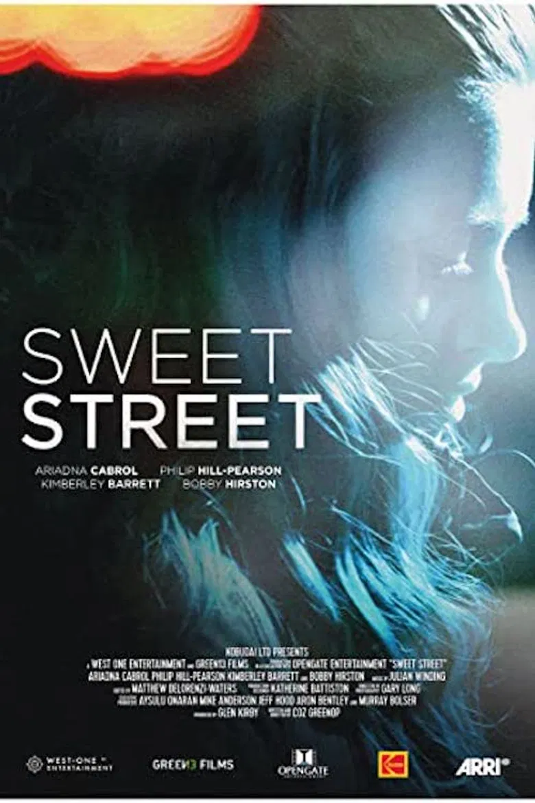 Sweet Street poster background