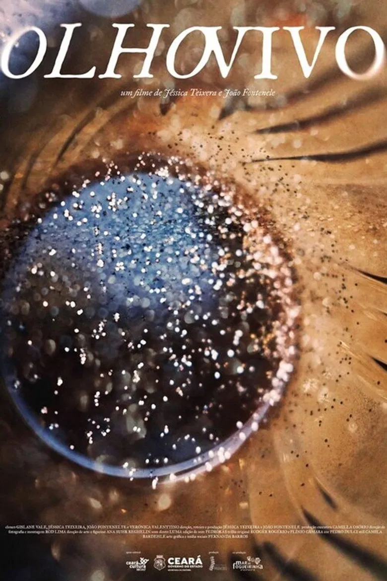 Olho Vivo poster background