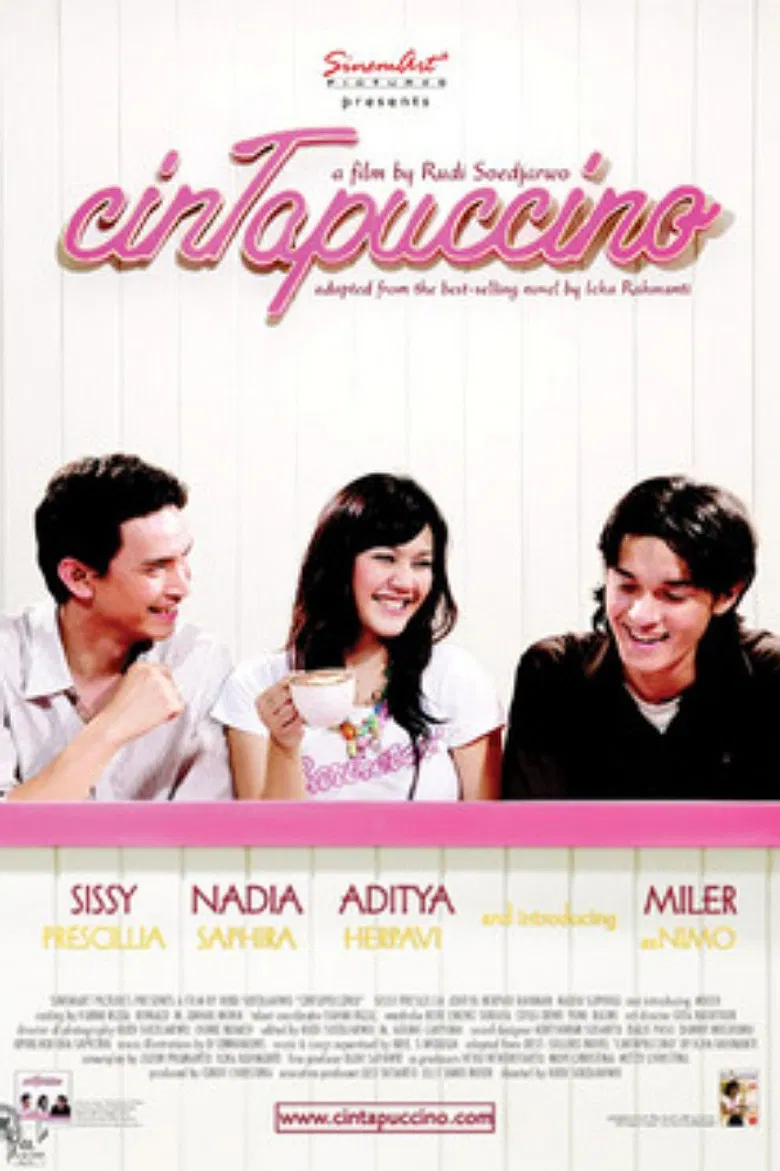Cintapuccino poster background