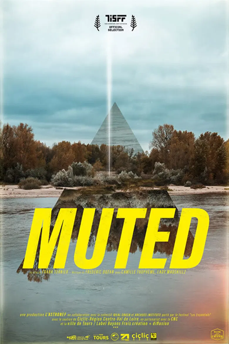 Muted poster background