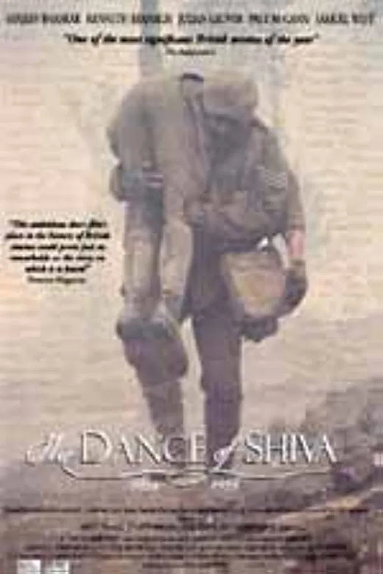 The Dance of Shiva poster background