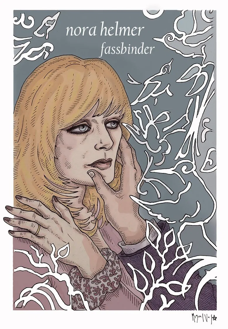 Nora Helmer poster background