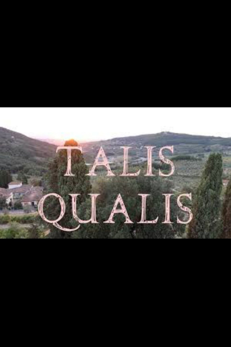 Talis Qualis poster background