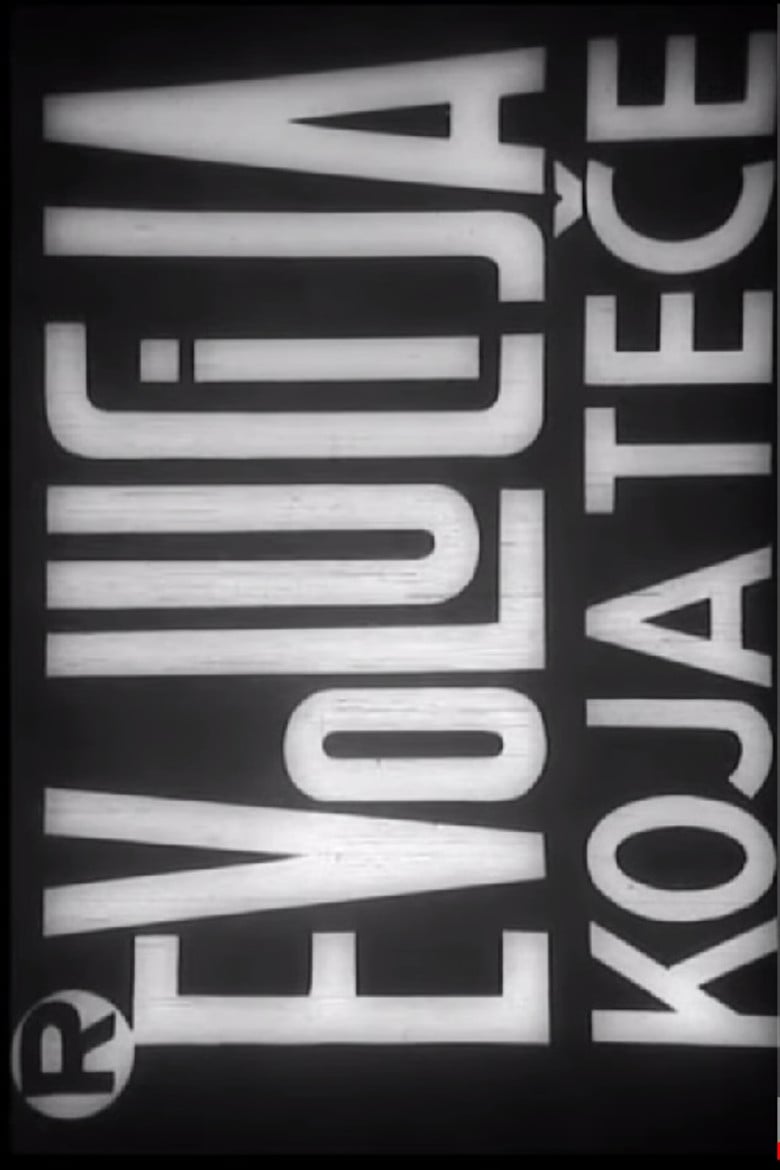 Revolution That Flows poster background