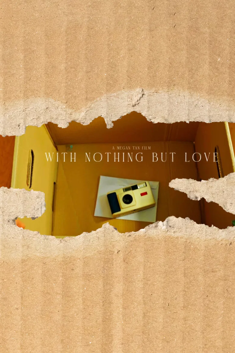 With nothing, but love poster background