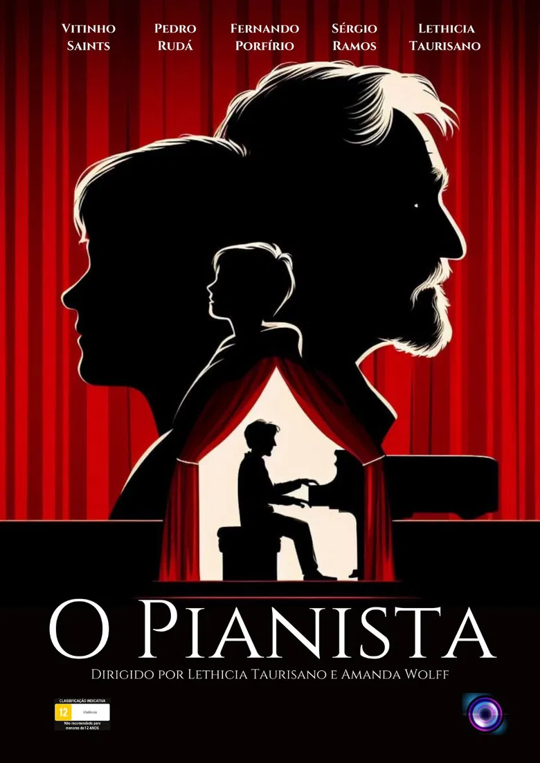 O Pianista poster background