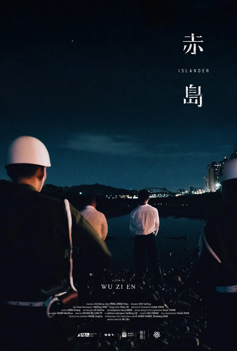 Islander poster background