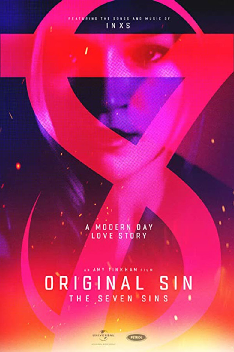 Original Sin - The 7 Sins poster background