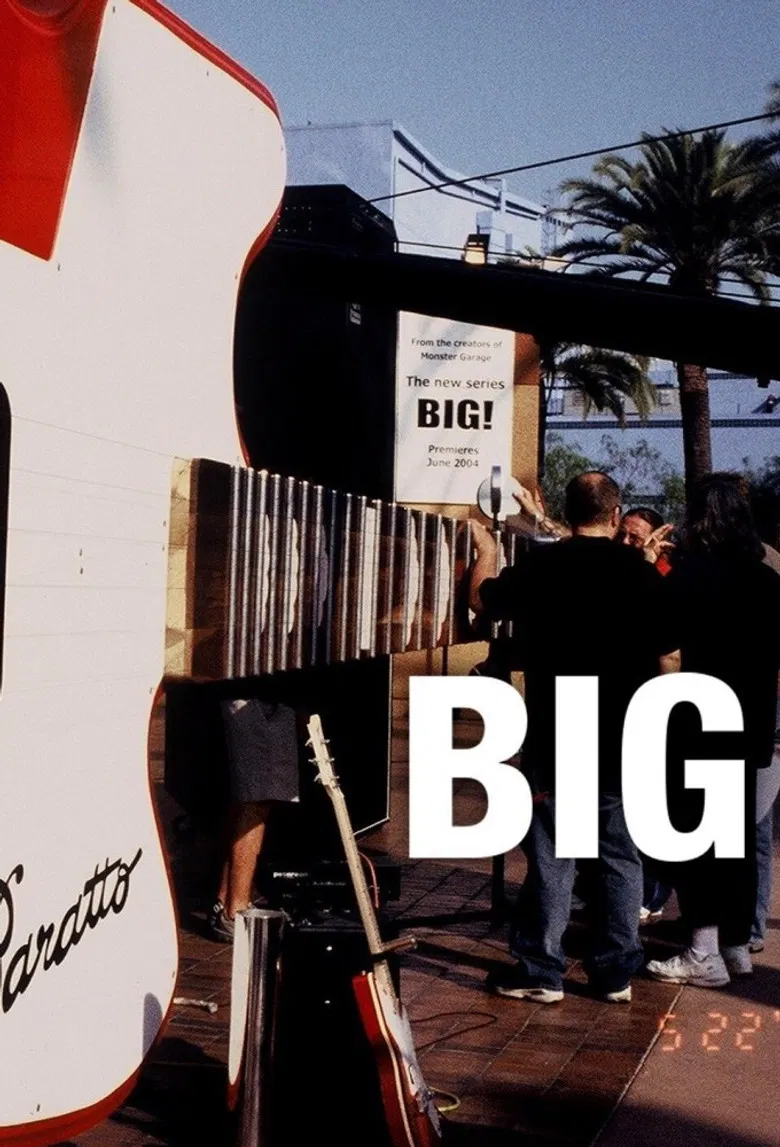 Big! poster background