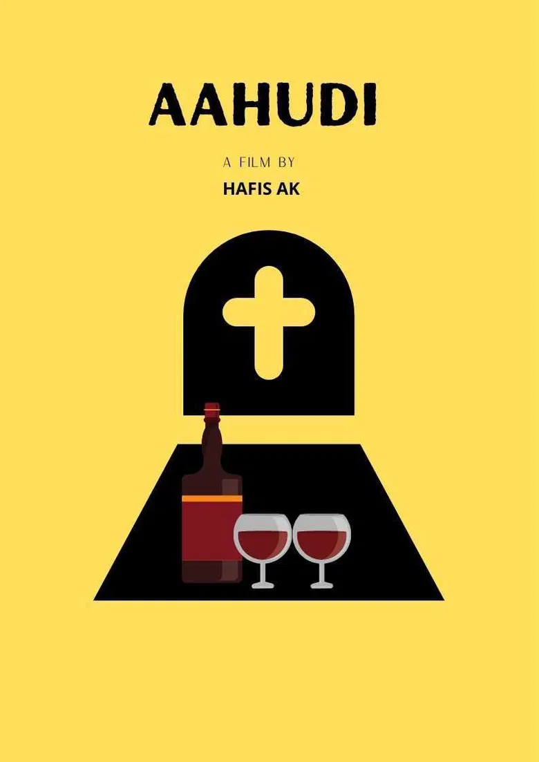 Aahudi poster background