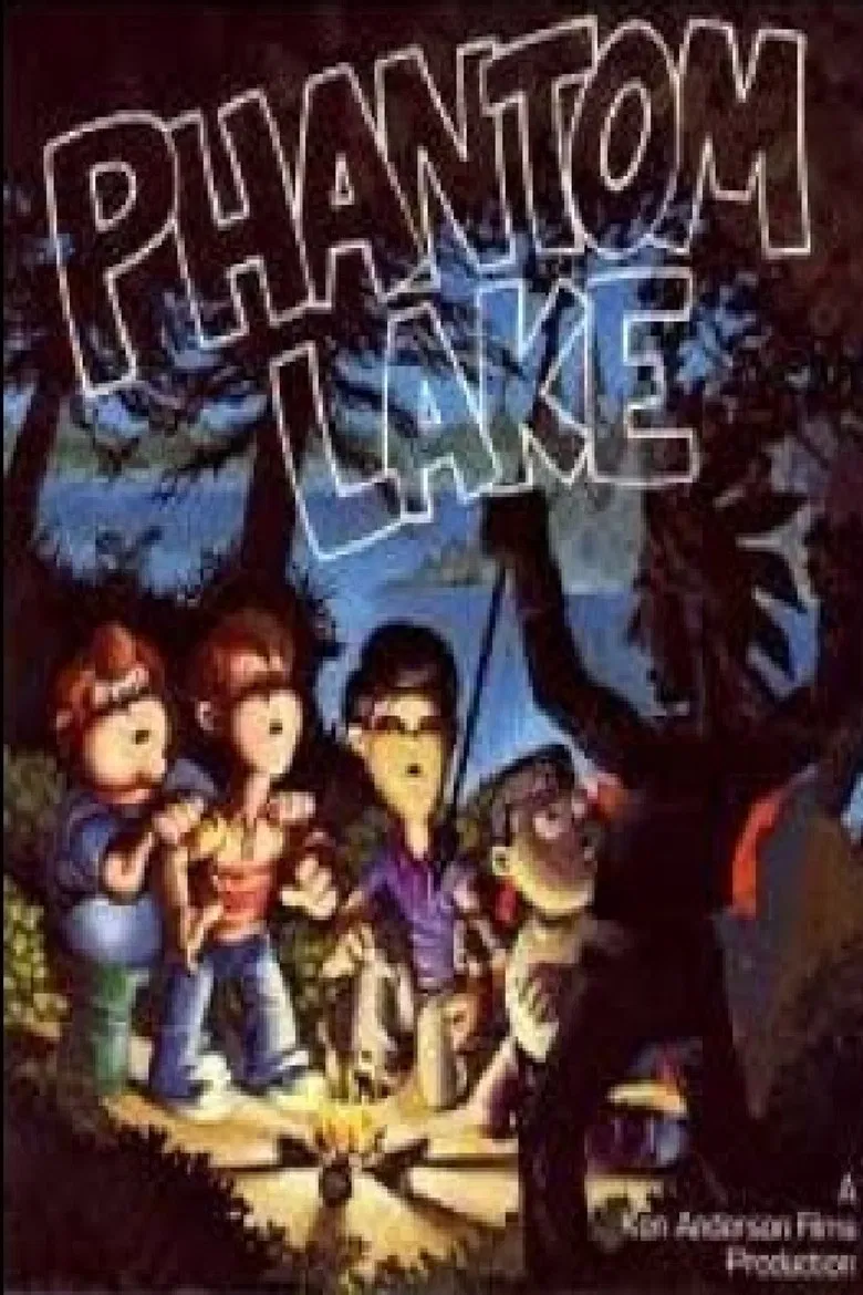 Phantom Lake poster background