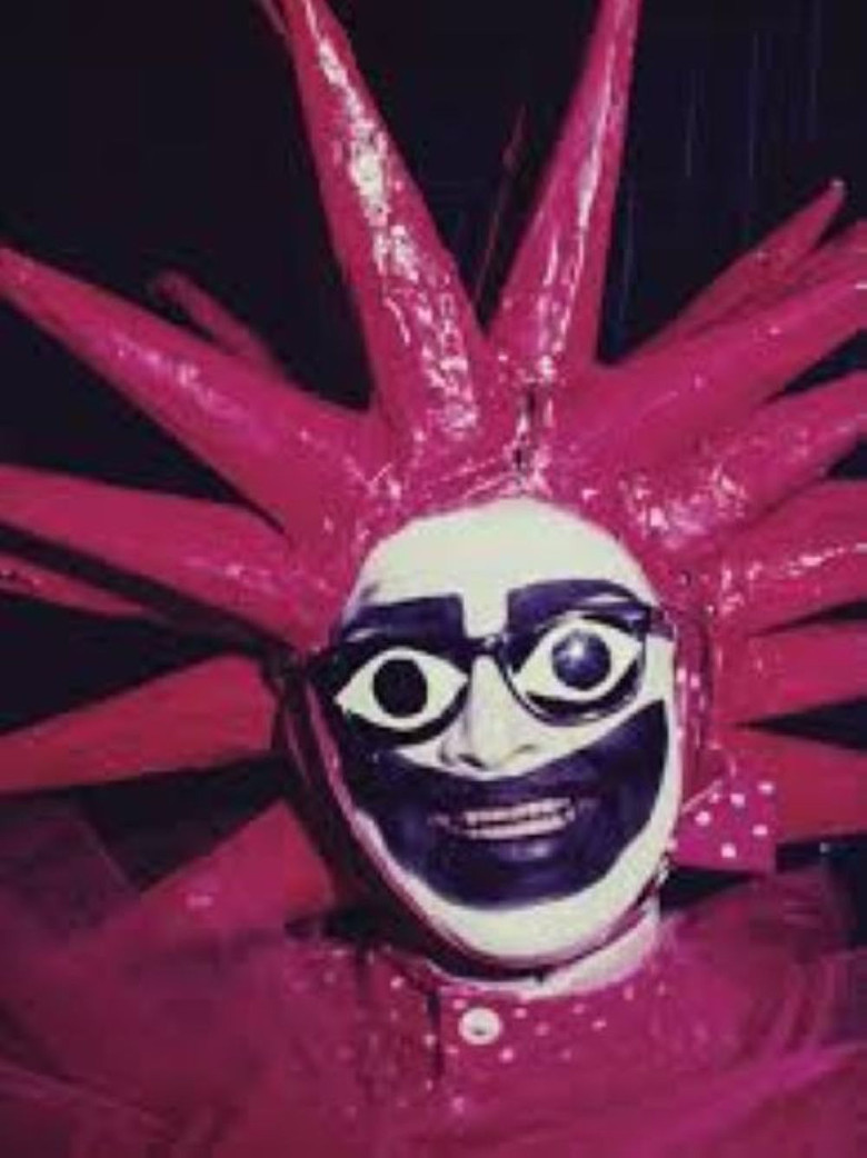 Mirror poster background