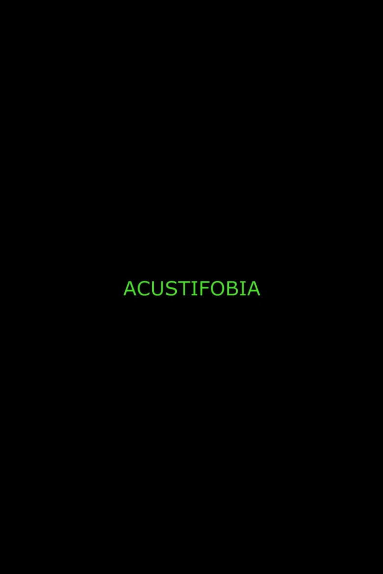Acustifobia poster background