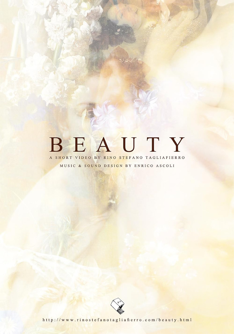 Beauty poster background