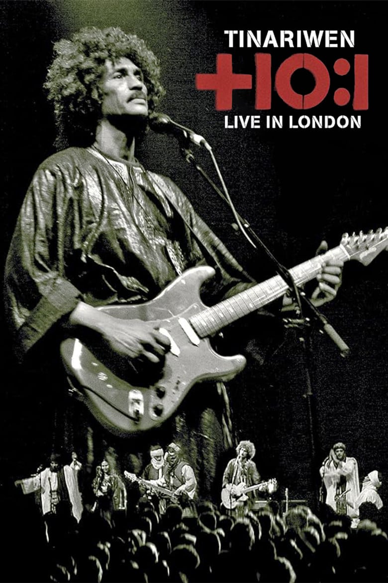 Tinariwen - Live in London poster background