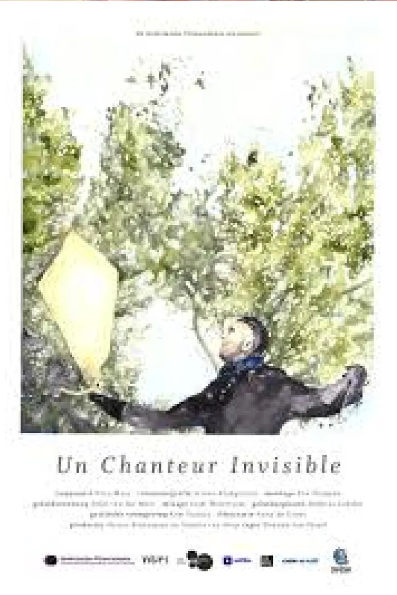 Un Chanteur Invisible poster background