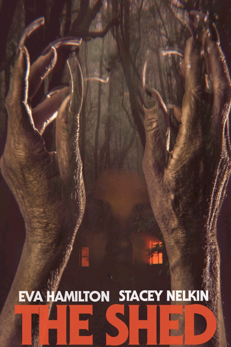 The Shed poster background