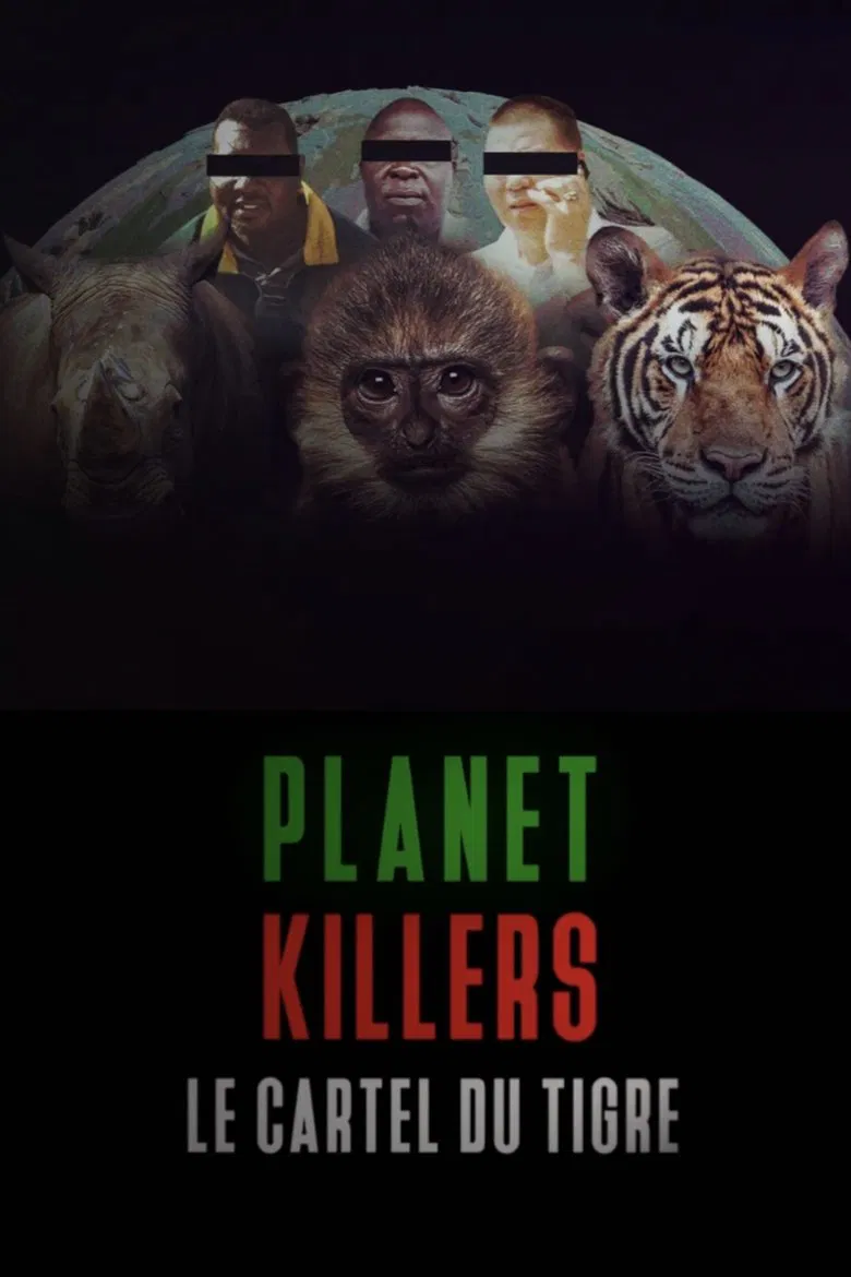 Planet Killers : Le cartel du tigre poster background