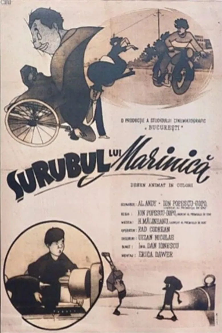 Marinica's Bodkin poster background