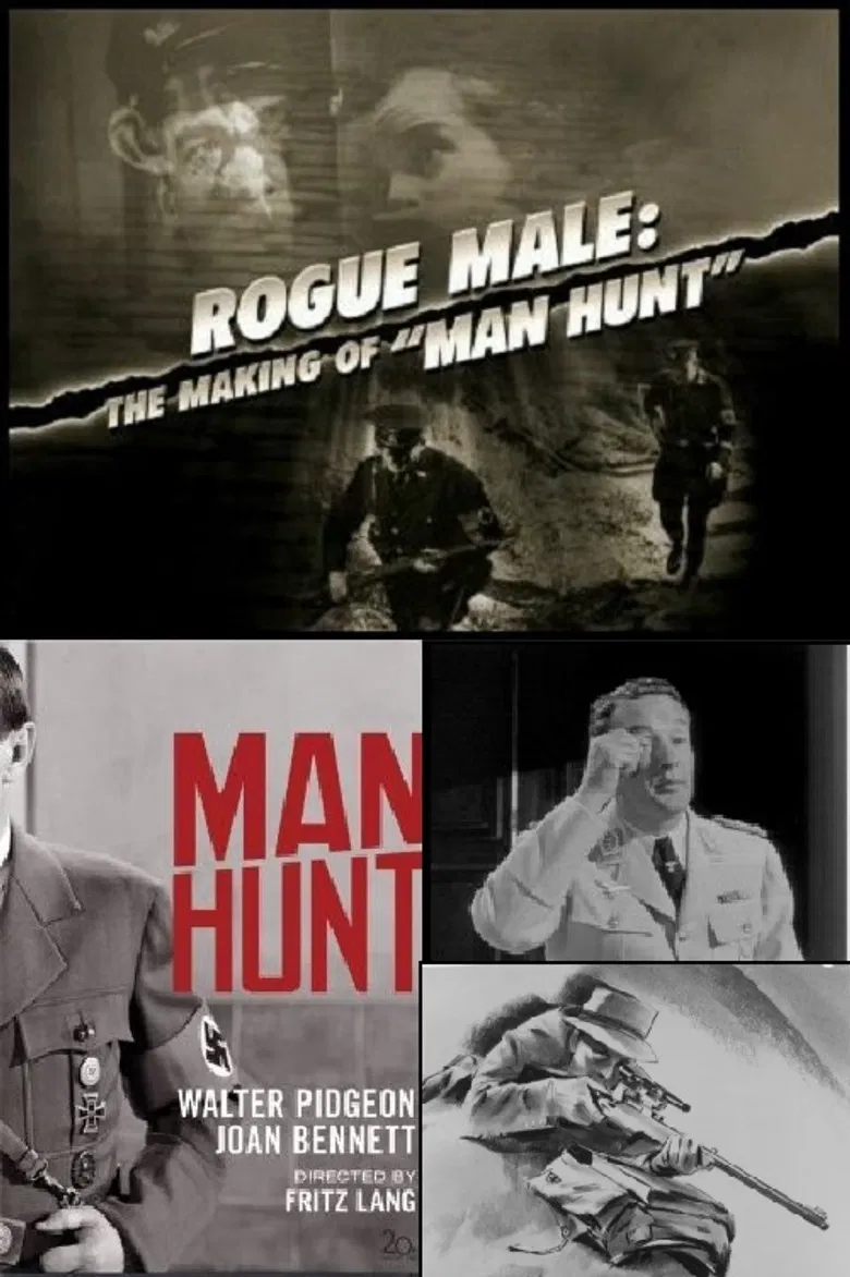 Rogue Male: The Making of 'Man Hunt' poster background