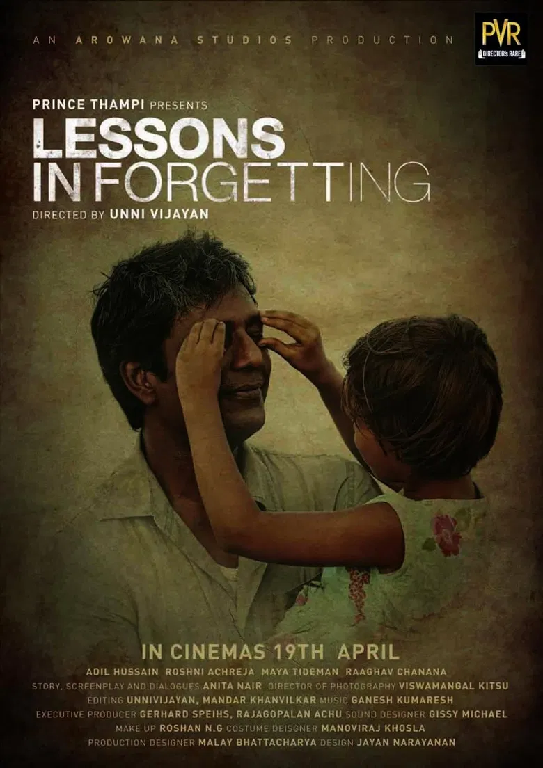 Lessons in Forgetting poster background