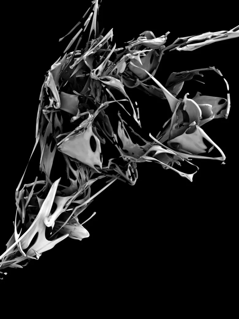 _grau poster background