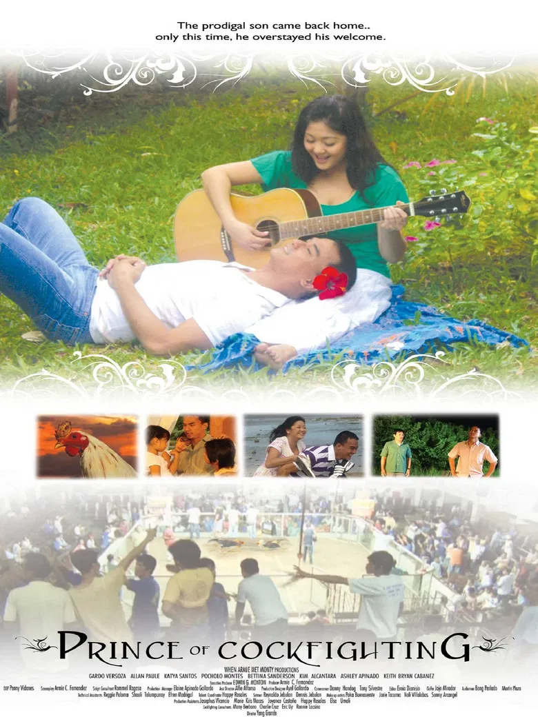 Prinsipe Sabong poster background